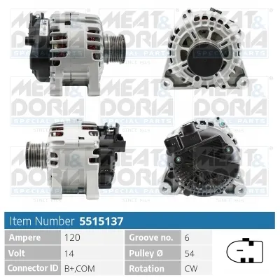Alternador Ford C-MAX II · Ford FOCUS III · Ford FOCUS III Saloon