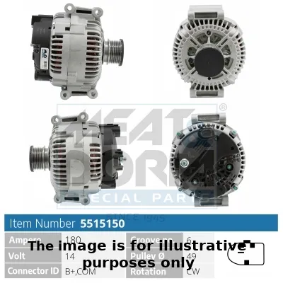 Alternador Mercedes-Benz VIANO · Mercedes-Benz VITO Bus · Mercedes-Benz VITO / MIXTO Van
