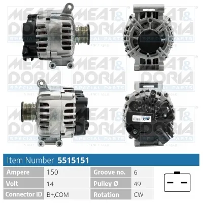 Alternador Citroën C4 Coupe · Citroën C4 I · Citroën C4 PICASSO I MPV