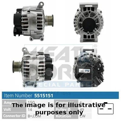 Alternador Citroën C4 Coupe · Citroën C4 I · Citroën C4 PICASSO I MPV