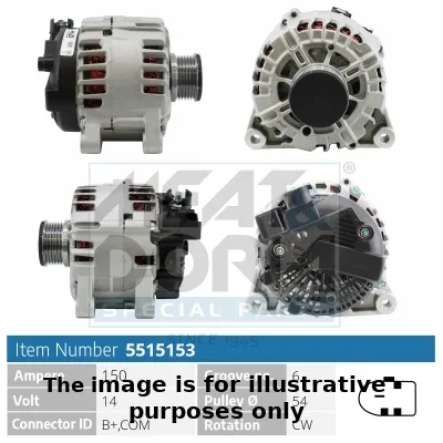 Alternador Ford GALAXY II · Ford S-MAX · Ford MONDEO IV Saloon