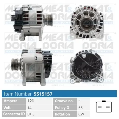 Alternador Nissan MICRA III · Nissan KUBISTAR Van · Renault KANGOO
