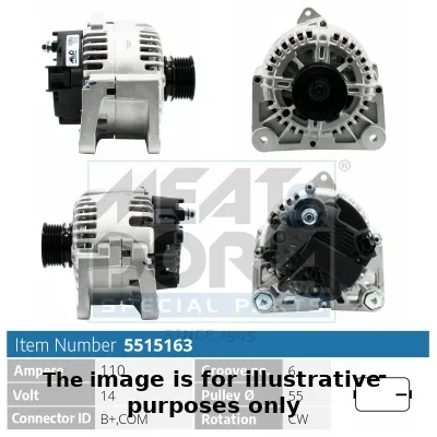 Alternador Peugeot 308 I · Renault MEGANE II · Renault SCÉNIC II