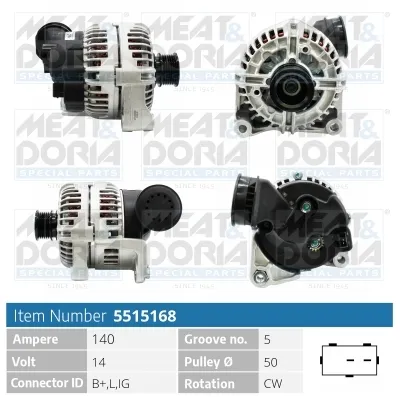 Alternador Bmw 7 · Bmw 5 · Bmw 5 Touring