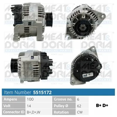 Alternador Citroën XANTIA · Citroën ZX · Citroën XANTIA Break