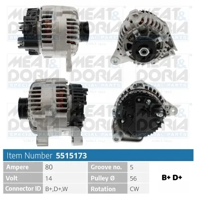 Alternador Citroën AX · Citroën SAXO · Citroën XSARA