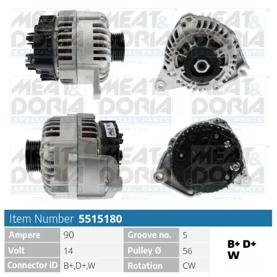 Alternador Citroën SAXO · Peugeot 106 I · Peugeot 106 II