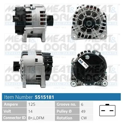 Alternador Nissan INTERSTAR Bus · Nissan INTERSTAR Van · Nissan PRIMASTAR Bus
