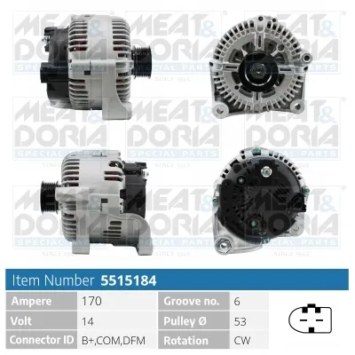 Alternador Bmw 7 · Bmw 5 · Bmw 5 Touring
