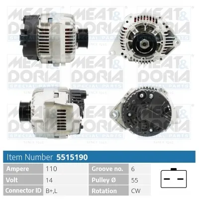 Alternador Renault KANGOO · Renault CLIO II · Renault KANGOO Express