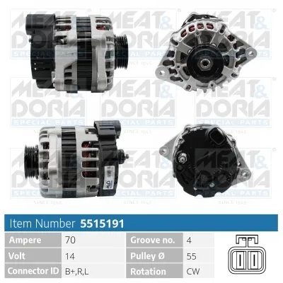Alternador Hyundai ATOS · Hyundai GETZ · Hyundai i10 I