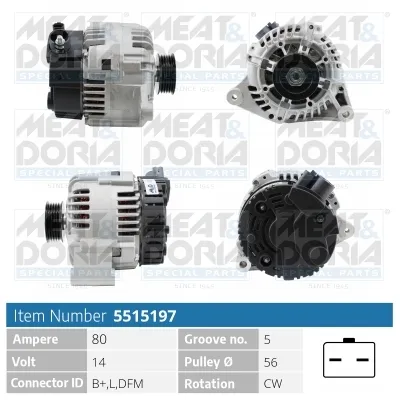 Alternador Citroën SAXO · Citroën BERLINGO / BERLINGO FIRST Box Body/MPV · Citroën BERLINGO / BERLINGO FIRST MPV