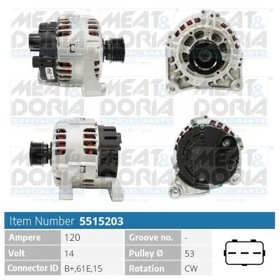 Alternador Bmw 7 · Bmw 5 · Bmw 5 Touring