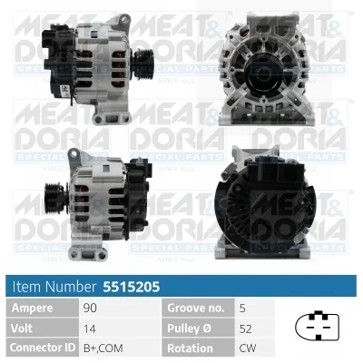 Alternador Mercedes-Benz A-CLASS · Mercedes-Benz B-CLASS Sports Tourer