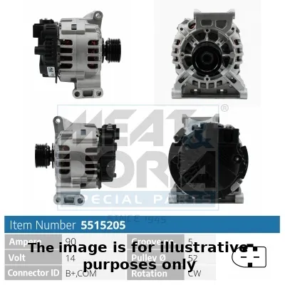 Alternador Mercedes-Benz A-CLASS · Mercedes-Benz B-CLASS Sports Tourer
