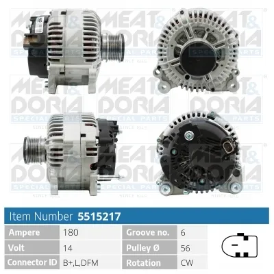 Alternador Audi A3 Convertible · Seat EXEO · Seat EXEO ST