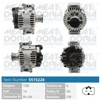 Alternador Mercedes-Benz C-CLASS · Mercedes-Benz C-CLASS T-Model · Mercedes-Benz E-CLASS