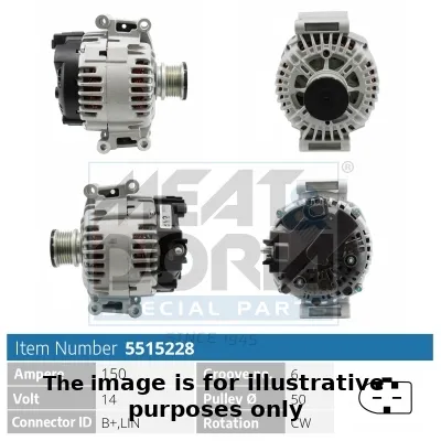 Alternador Mercedes-Benz C-CLASS · Mercedes-Benz C-CLASS T-Model · Mercedes-Benz E-CLASS