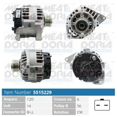 Alternador Renault LAGUNA I · Renault LAGUNA I Grandtour · Renault MEGANE I