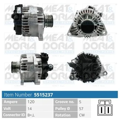 Alternador Hyundai ACCENT II · Hyundai MATRIX · Hyundai GETZ