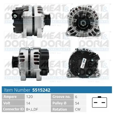Alternador Citroën BERLINGO / BERLINGO FIRST Box Body/MPV · Citroën BERLINGO / BERLINGO FIRST MPV · Citroën XSARA