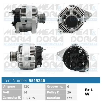 Alternador Renault LAGUNA I · Renault LAGUNA I Grandtour · Renault MEGANE I