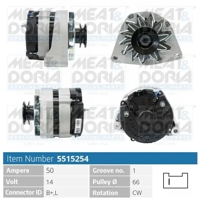 Alternador Citroën AX · Citroën BX · Citroën BX Break