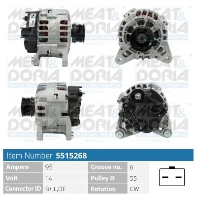 Alternador Renault THALIA I · Renault LOGAN I · Renault LOGAN I Estate