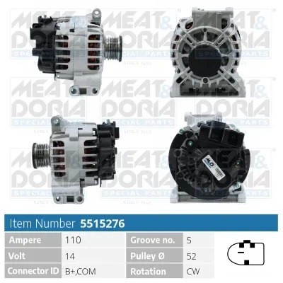 Alternador Mercedes-Benz A-CLASS · Mercedes-Benz B-CLASS Sports Tourer
