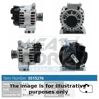 Alternador Mercedes-Benz A-CLASS · Mercedes-Benz B-CLASS Sports Tourer