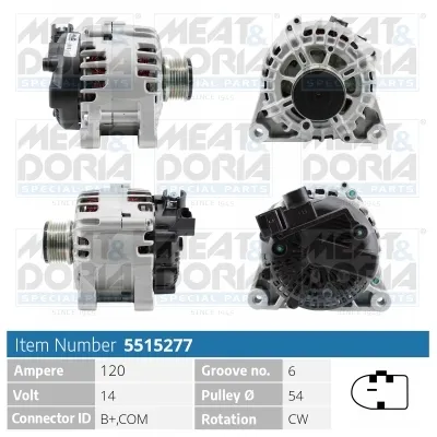 Alternador Ford FIESTA VI · Ford FIESTA VI Van · Mazda 2