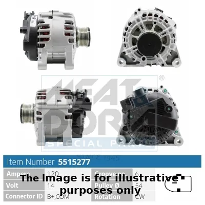 Alternador Ford FIESTA VI · Ford FIESTA VI Van · Mazda 2
