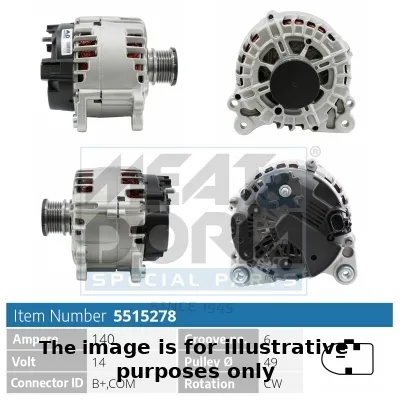 Alternador Audi A3 · Audi A3 Sportback · Audi A3 Limousine