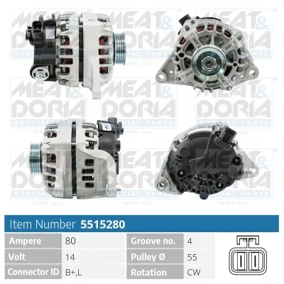 Alternador Nissan MICRA III