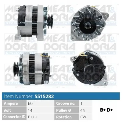 Alternador Renault RAPID Box Body/MPV · Renault CLIO I · Renault 19 I