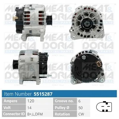 Alternador Audi A4 B5 · Audi A3 · Audi A6 C5