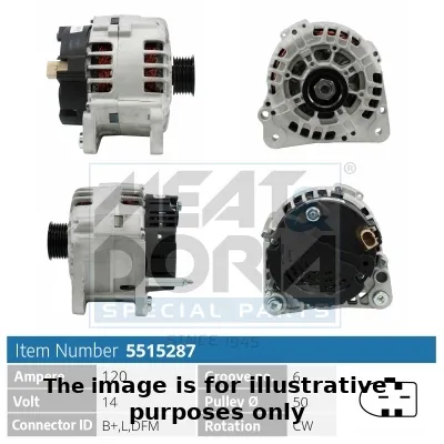 Alternador Audi A4 B5 · Audi A3 · Audi A6 C5