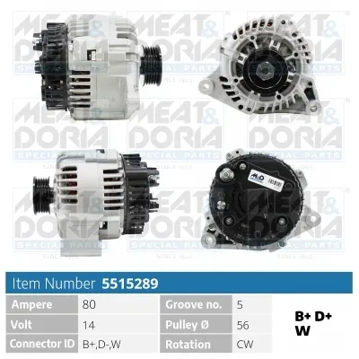 Alternador Citroën ZX · Citroën SAXO · Citroën BERLINGO / BERLINGO FIRST Box Body/MPV