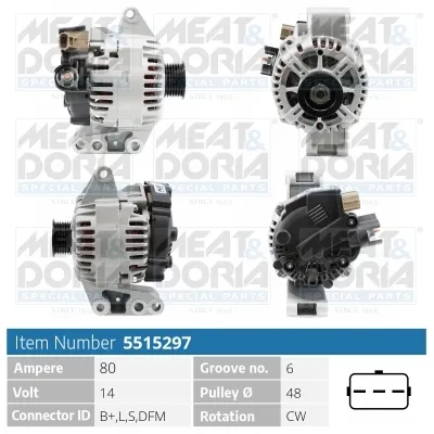 Alternador Ford KA