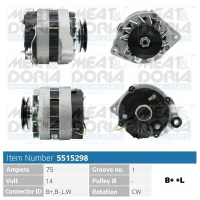 Alternador Renault MASTER I Van · Renault TRAFIC Van · Renault TRAFIC Bus