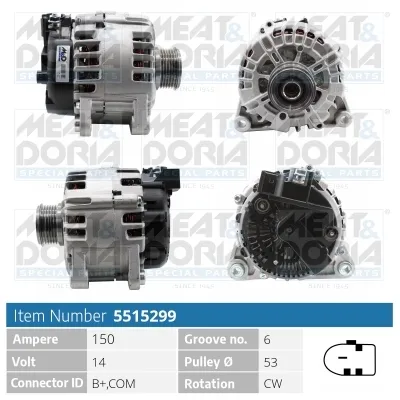 Alternador Ford GALAXY II · Ford S-MAX · Ford MONDEO IV Saloon