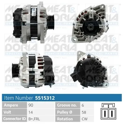 Alternador Hyundai i30 · Hyundai i30 Estate · Hyundai i20 I