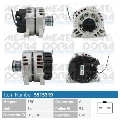 Alternador Citroën C-CROSSER · Citroën C3 II · Citroën C-CROSSER ENTERPRISE