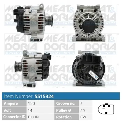 Alternador Mercedes-Benz A-CLASS · Mercedes-Benz B-CLASS Sports Tourer · Mercedes-Benz C-CLASS