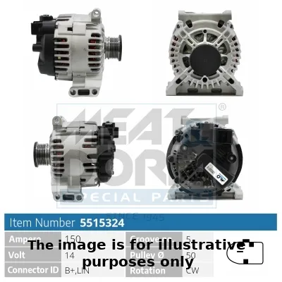 Alternador Mercedes-Benz A-CLASS · Mercedes-Benz B-CLASS Sports Tourer · Mercedes-Benz C-CLASS