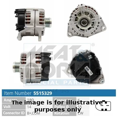 Alternador Fiat DUCATO Bus · Fiat DUCATO Van · Fiat DUCATO Platform/Chassis