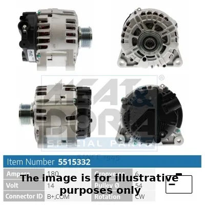 Alternador Citroën C4 PICASSO I MPV · Citroën JUMPY II · Citroën JUMPY II Van