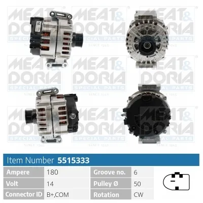 Alternador Mercedes-Benz VIANO · Mercedes-Benz SPRINTER 3-t Bus · Mercedes-Benz SPRINTER 3-t Van