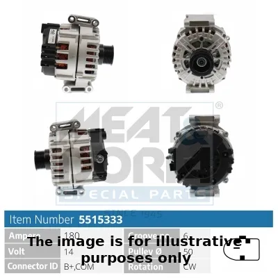 Alternador Mercedes-Benz VIANO · Mercedes-Benz SPRINTER 3-t Bus · Mercedes-Benz SPRINTER 3-t Van