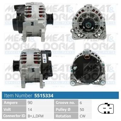 Alternador Seat IBIZA III · Seat CORDOBA · Seat IBIZA IV